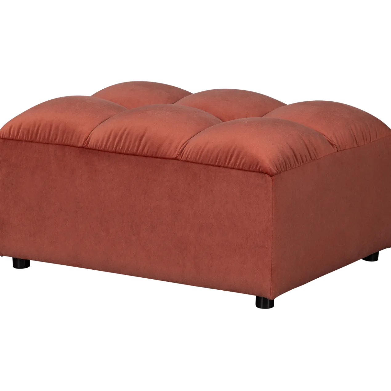 Allure hocker velvet blush