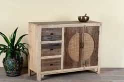 Amruta - Dressoir van Gerecycled Hout
