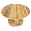 Amsar bijzet tafel Naturel 70cm