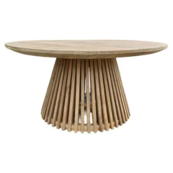 Amsar bijzet tafel Naturel 80cm