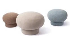 Anoo Pouf Mocha Mist S