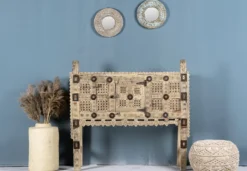 Antik Damchya Rapar -Teak hout