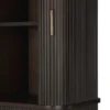 Archiefkast Roller Max - mahonie donkerbruin - 100x45