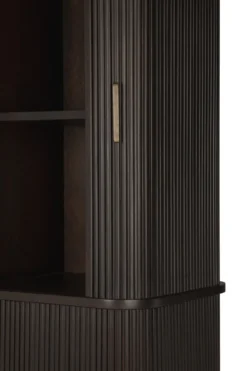 Archiefkast Roller Max - mahonie donkerbruin - 100x45