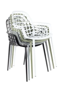 Armchair albert kuip garden black