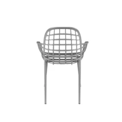 Armchair albert kuip garden light grey