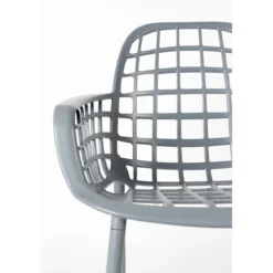 Armchair albert kuip garden light grey