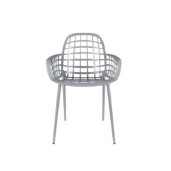 Armchair albert kuip garden light grey