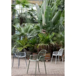 Armchair albert kuip garden white