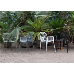 Armchair albert kuip garden white
