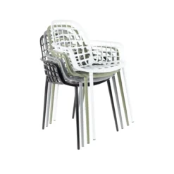 Armchair albert kuip garden white