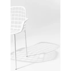 Armchair albert kuip garden white