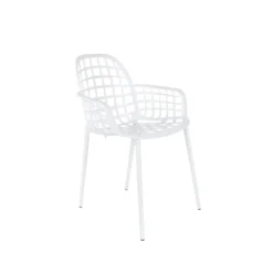 Armchair albert kuip garden white