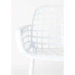Armchair albert kuip garden white
