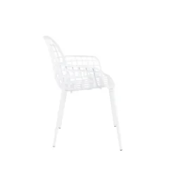 Armchair albert kuip garden white