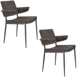 Armchair Portland grijs