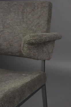 Armchair Portland grijs