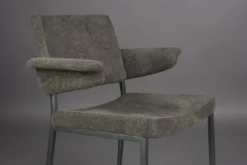 Armchair Portland grijs