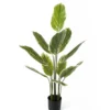 Artificial plant Calathea large