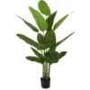 Artificial plant Canna green