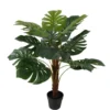 Artificial plant Monstera large