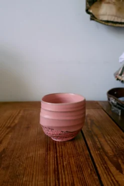 Artist Ceramics cup keramiek Ø8 cm - set van 4