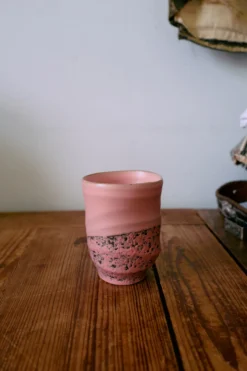 Artist Ceramics mug keramiek Ø7,2 cm - set van 4