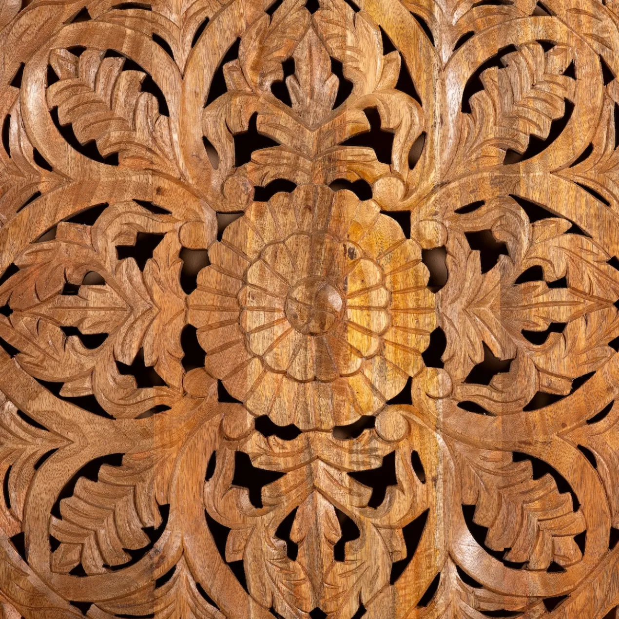 Aruna - Mangohouten Wandpaneel 180cm