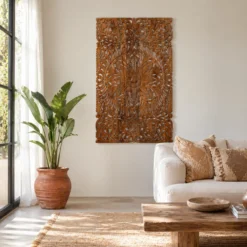 Arvavasu - Mangohouten Wandpaneel 150cm