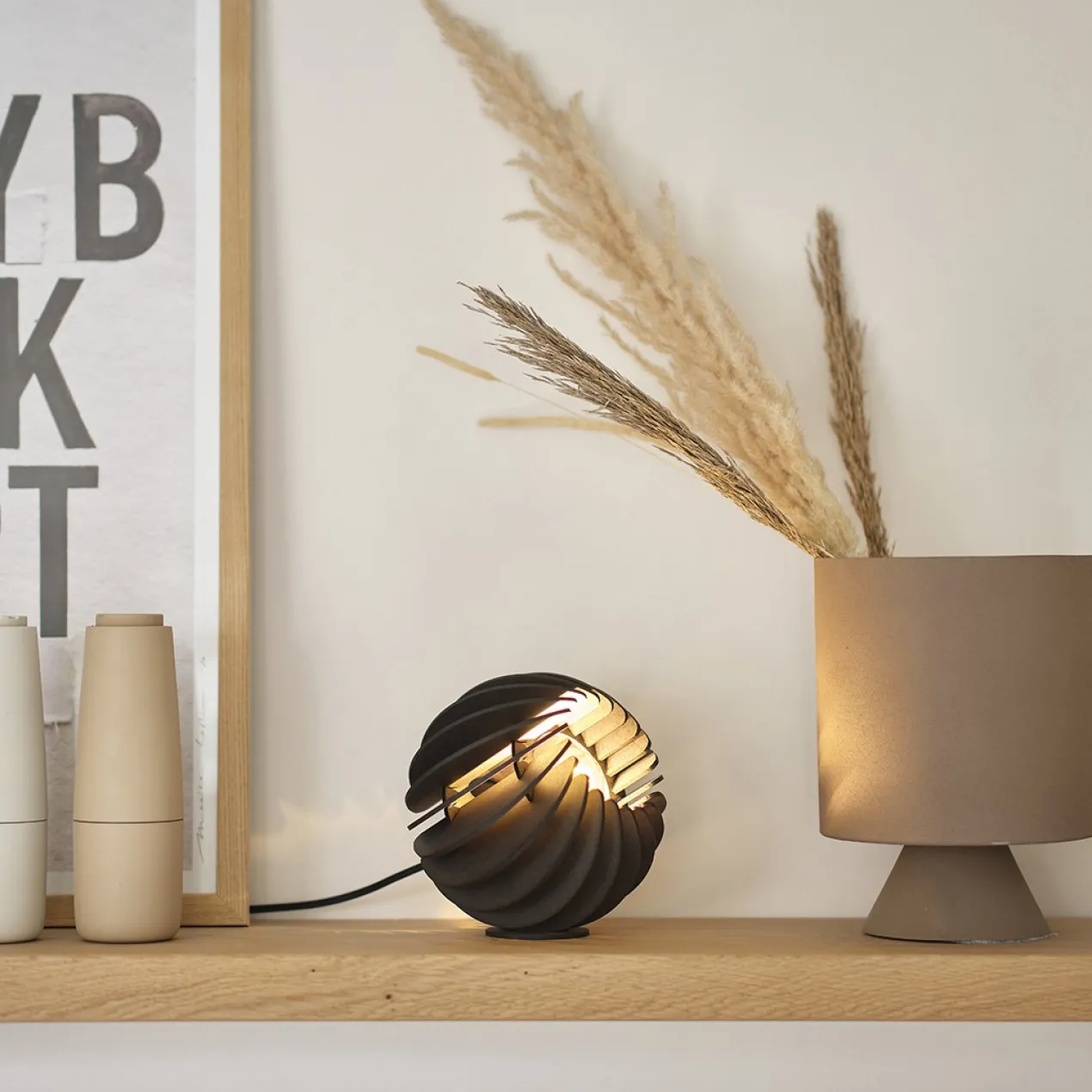 Atmosphere - Naturel - Tafellamp