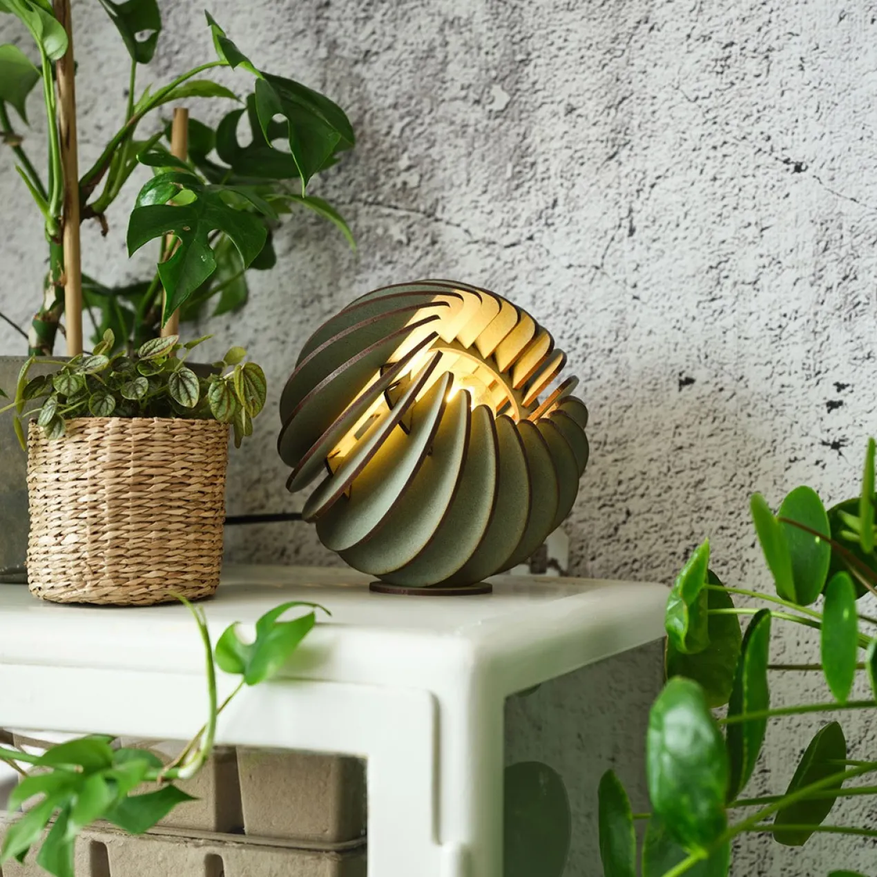 Atmosphere - Naturel - Tafellamp