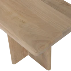 Ato sidetable mangohout naturel