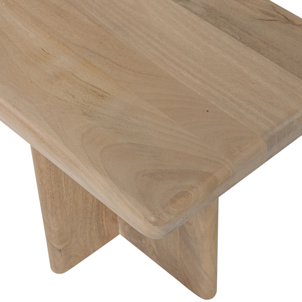 Ato sidetable mangohout naturel