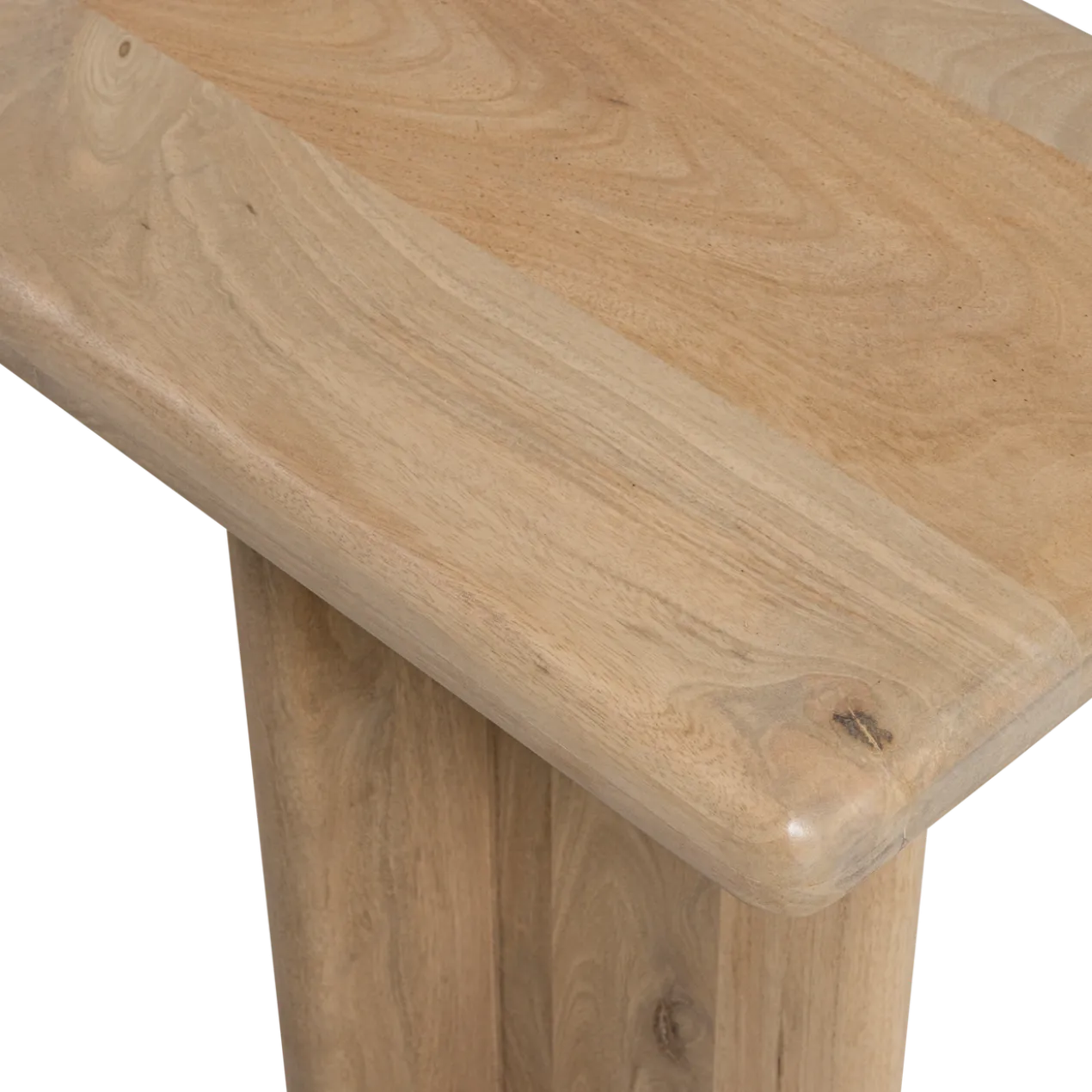 Ato sidetable mangohout naturel