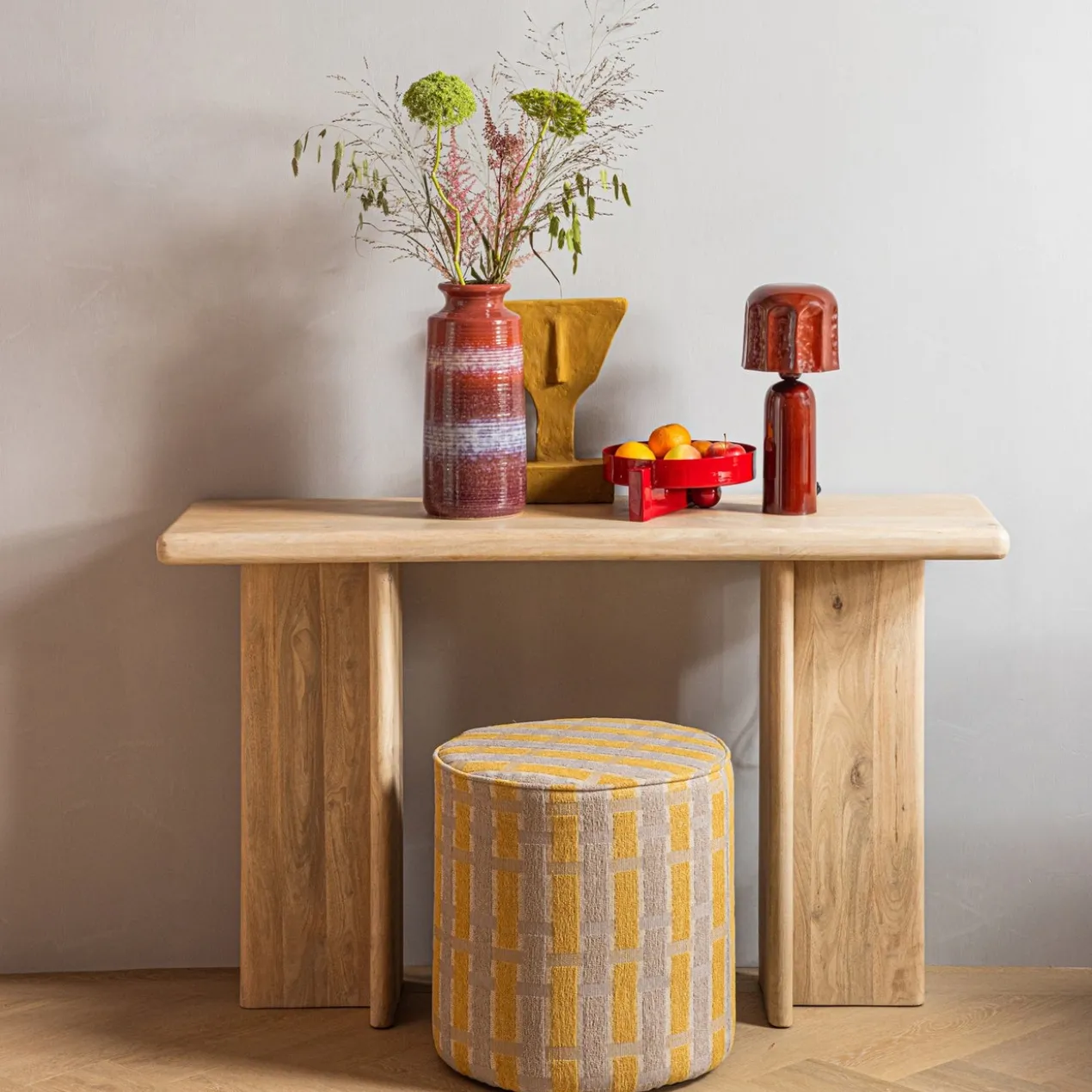 Ato sidetable mangohout naturel