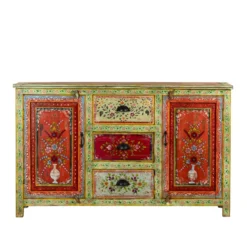 Atri - Handbeschilderd Dressoir