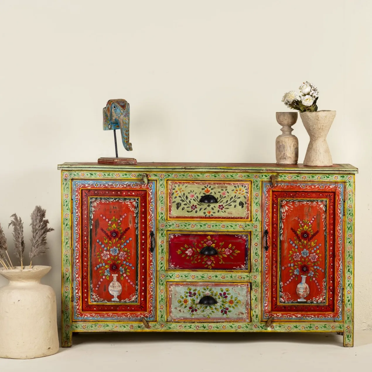 Atri - Handbeschilderd Dressoir