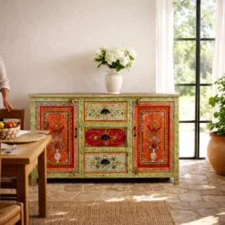 Atri - Handbeschilderd Dressoir
