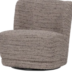 Atty draaifauteuil grove melange beige [fsc]