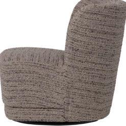 Atty draaifauteuil grove melange beige [fsc]