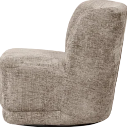 Atty draaifauteuil velvet zand