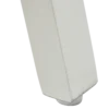 Auke tuintafel aluminium mist 75xo120 cm