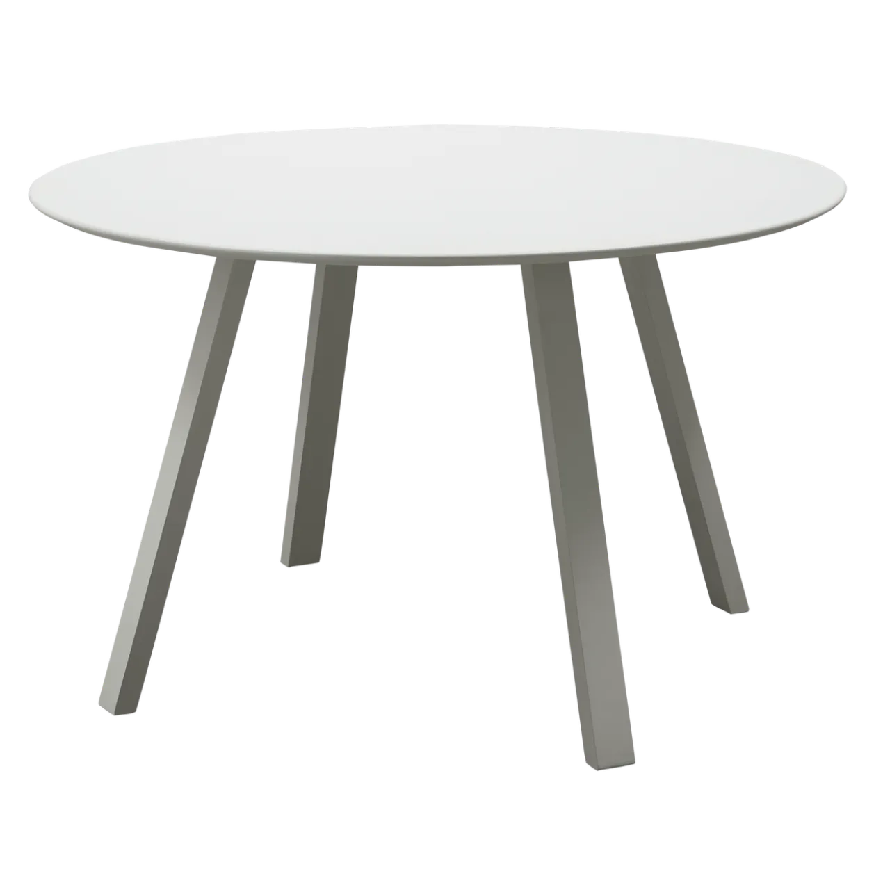 Auke tuintafel aluminium mist 75xo120 cm
