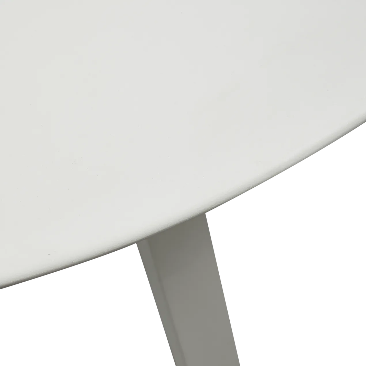 Auke tuintafel aluminium mist 75xo120 cm