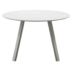 Auke tuintafel aluminium mist 75xo120 cm
