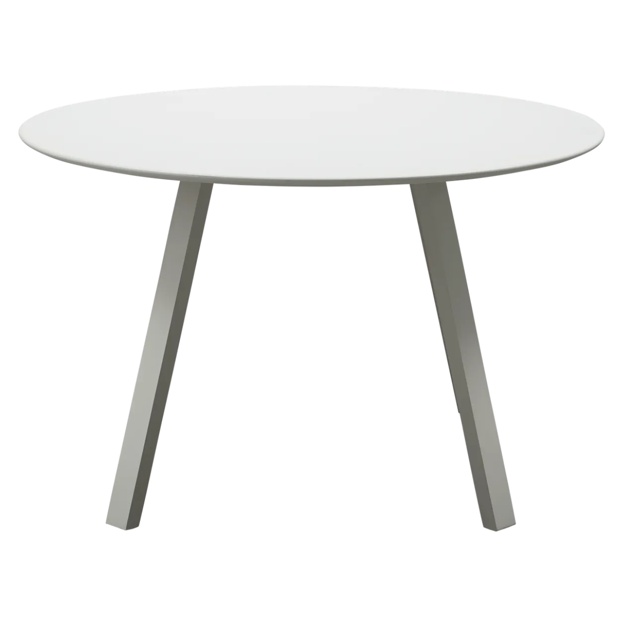 Auke tuintafel aluminium mist 75xo120 cm