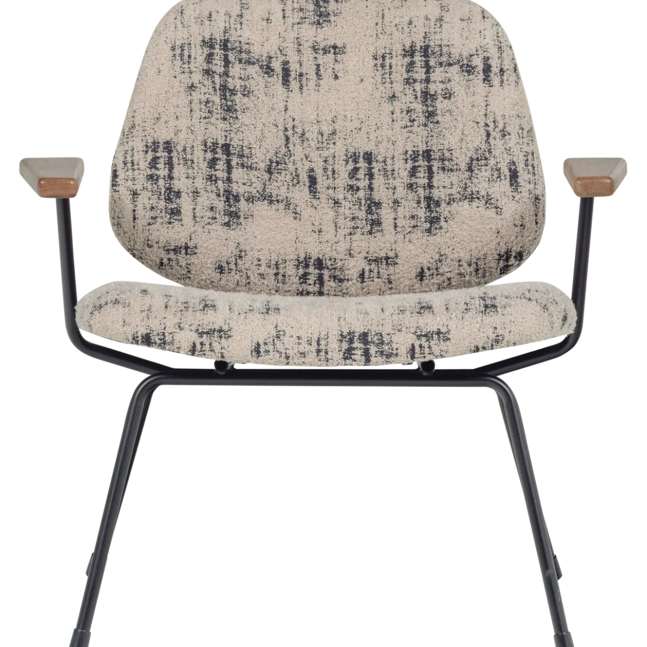 Aure fauteuil chenille beige/zwart