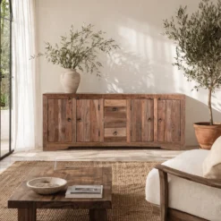 Avana - Rustiek Dressoir van Gerecycled Hout
