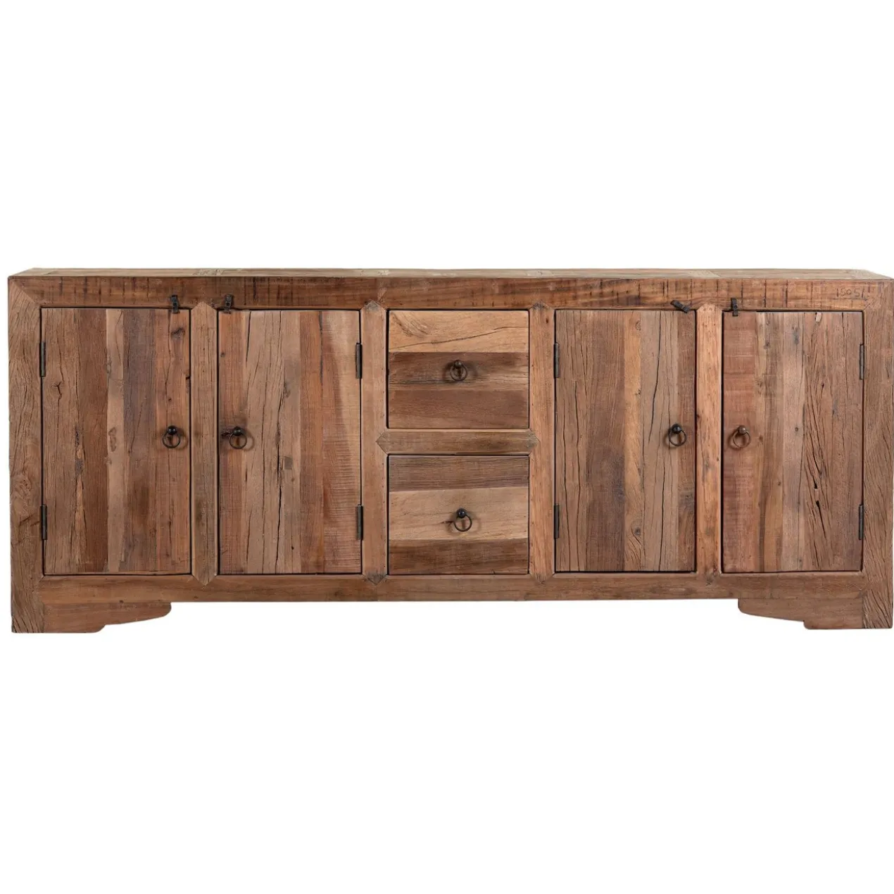 Avana - Rustiek Dressoir van Gerecycled Hout