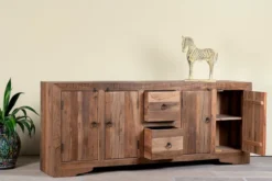 Avana - Rustiek Dressoir van Gerecycled Hout